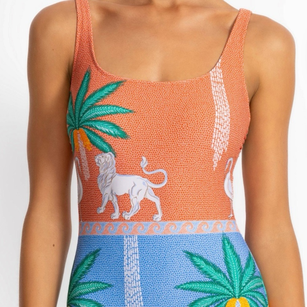 JW X PAOLITA TANK ONE PIECE